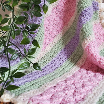 The 'Adela' Blanket