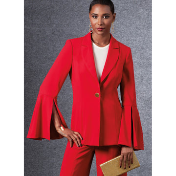 Vogue Misses Jacket V1667 - Sewing Pattern