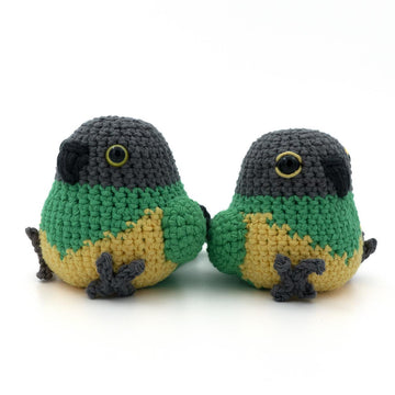 Amigurumi Senegal Parrot