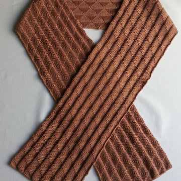 Triangle Rib Scarf