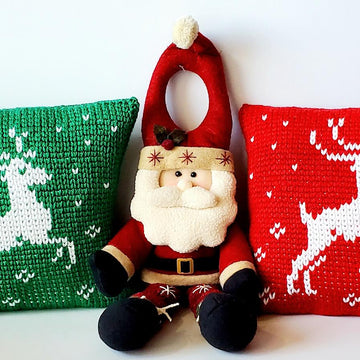 Reindeer Pillow
