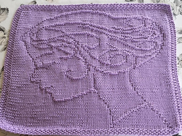 Nr. 88 Confirmation girl 89 stitches