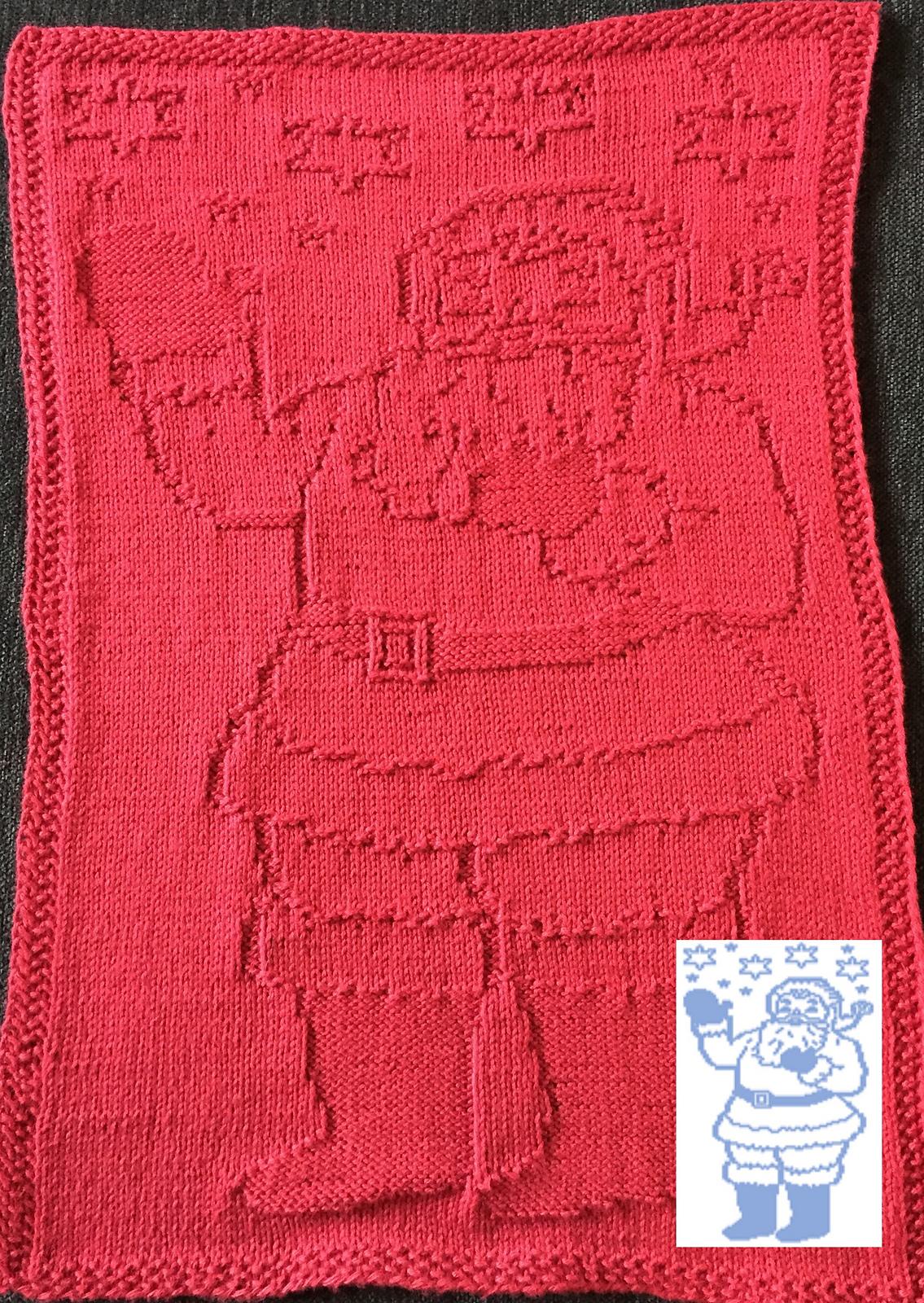 Nr. 339 Mr. Santa Claus guest towel