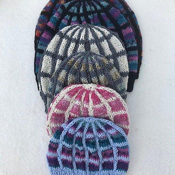 Sock Yarn Destash Hat