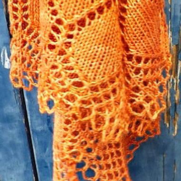 Blithe Shawlette