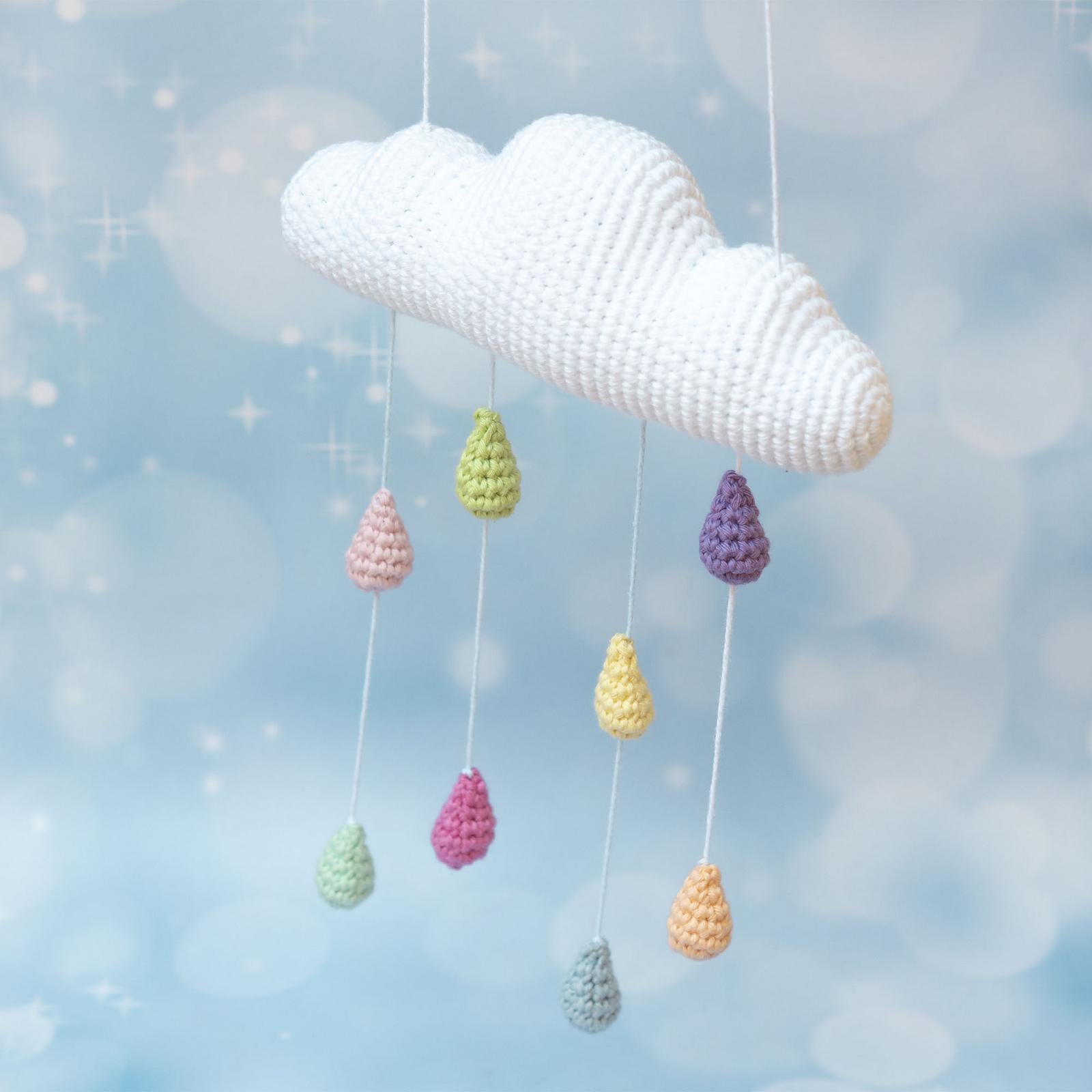 Clouds with rain