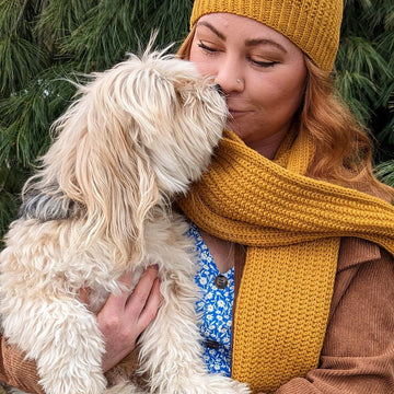 Clayton Hat and Scarf Set