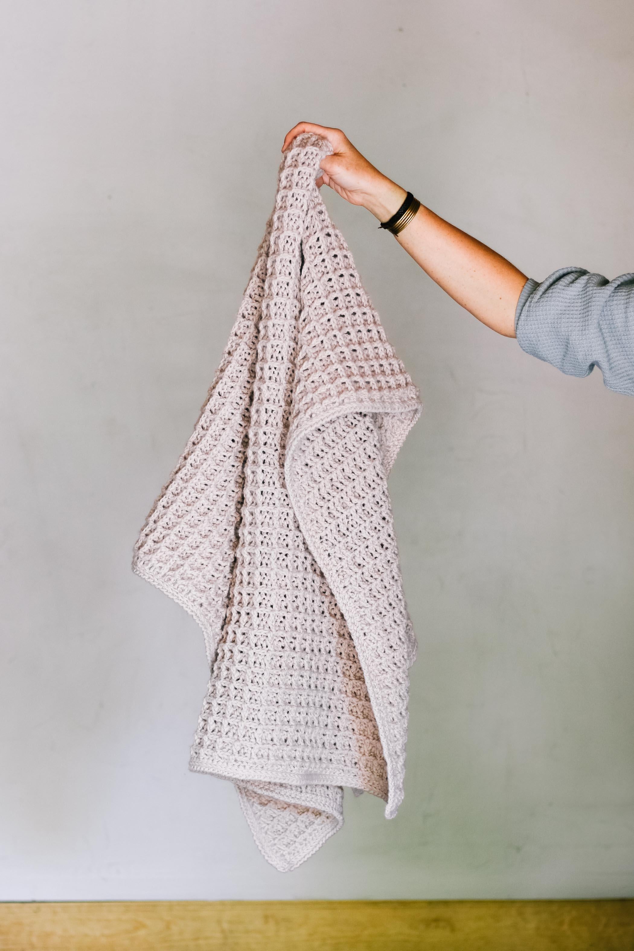 Wooly Waffles Blanket