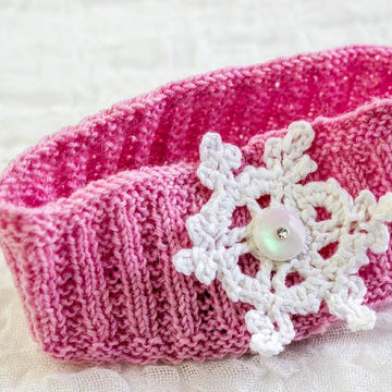 Snowflake Headband