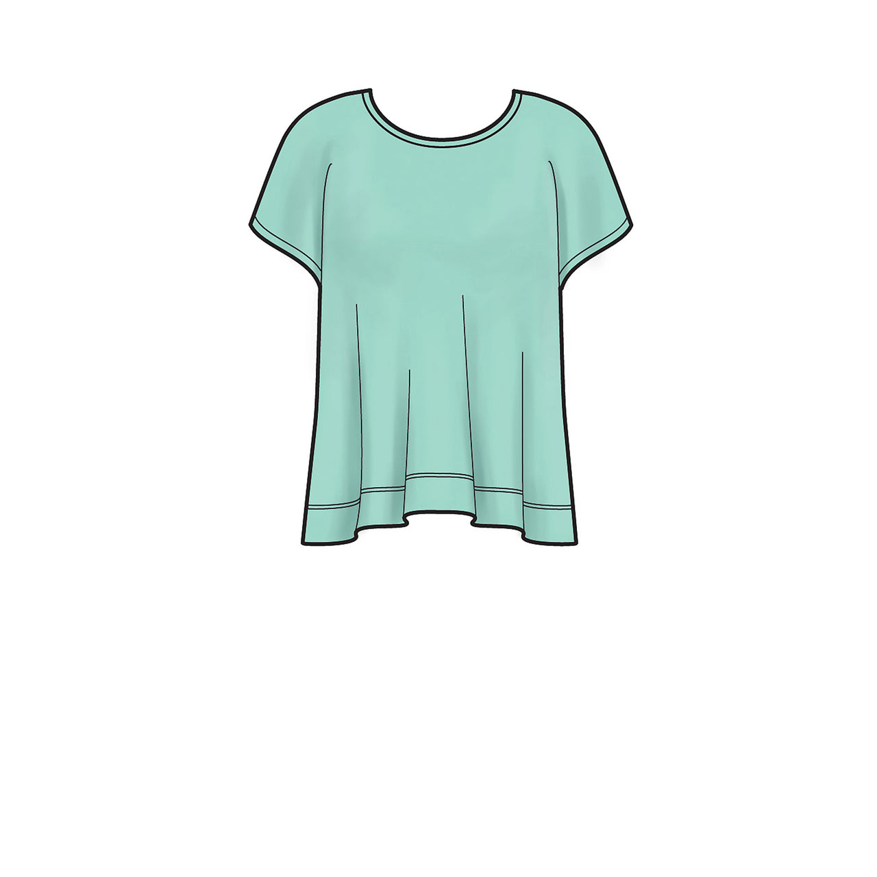 Simplicity S9020 Misses Sleepwear Knit Tops, Pants, Shorts & Accessories - Paper Pattern, Size A (XXS-XS-S-M-L-XL-XXL)