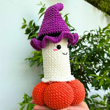 Halloween Ghost - Funny Witch