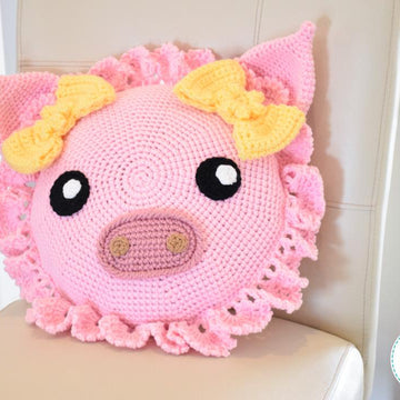 Pinky The Piggy Pillow