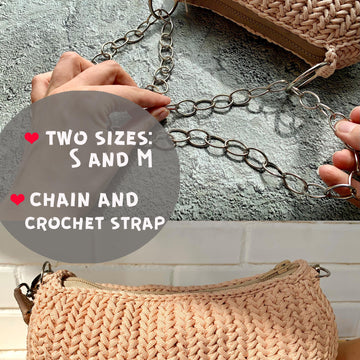 Crochet Baguette Bag Pattern: Evening Clutch Purse