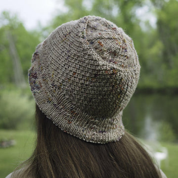 Pressed Flower Bucket Hat