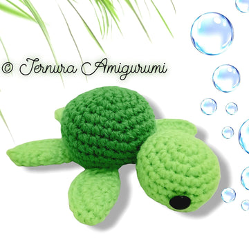 Baby-Schildkröte Häkelanleitung