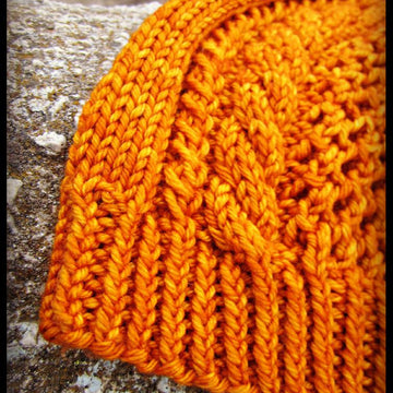 Autumn Sunset - A Beanie