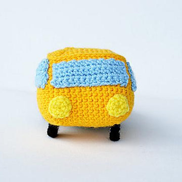Pickup Truck Crochet Pattern, Pickup Truck Amigurumi,