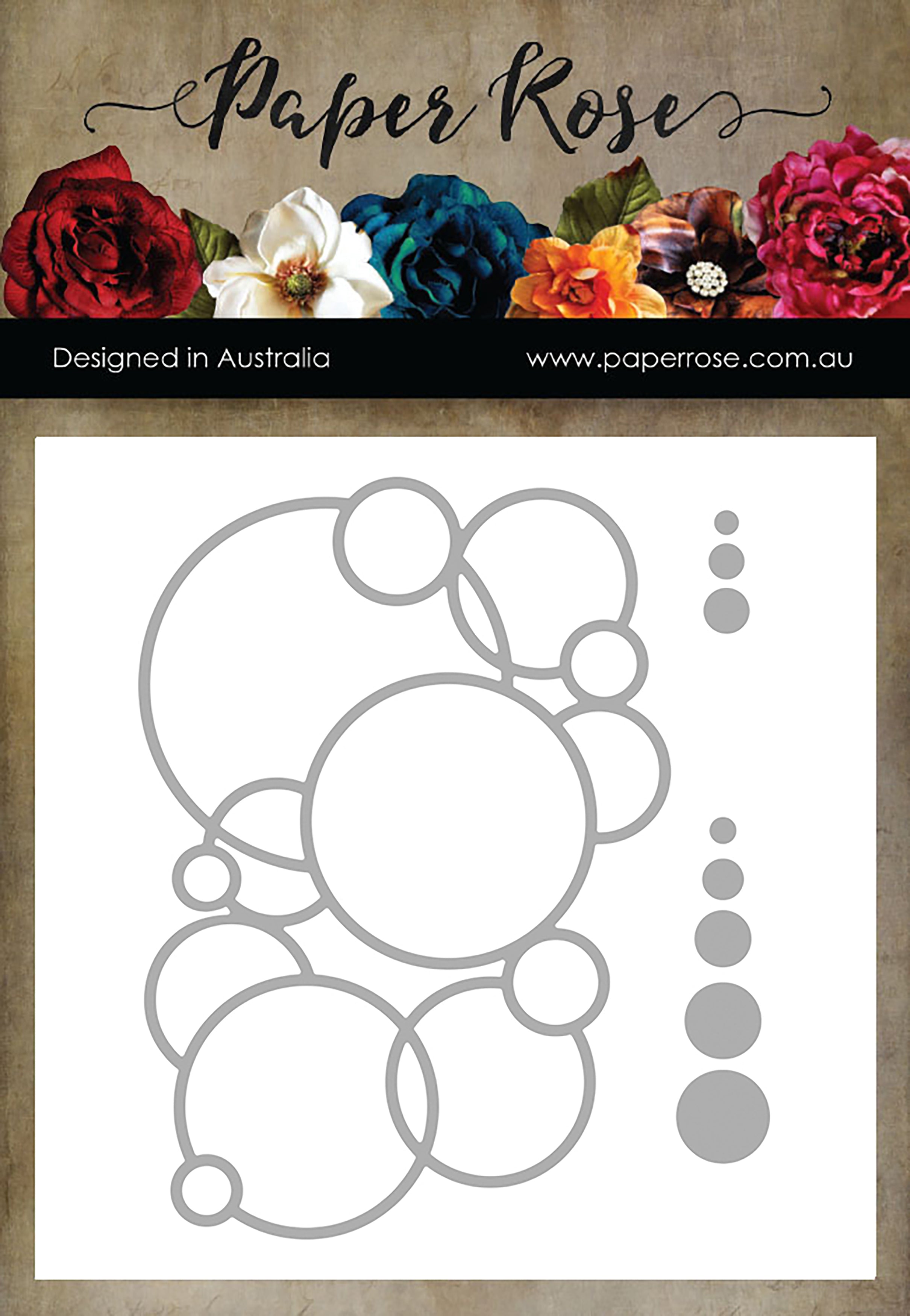 Paper Rose Dies - Bubbles Circle