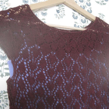 Ruby Lace Top