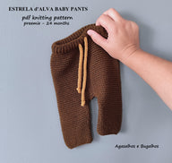 Estrela d'Alva Baby Pants | preemie - 24 months