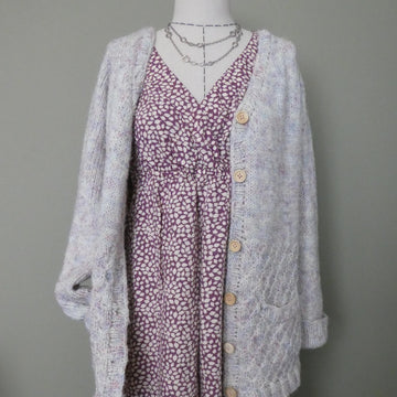 HONEYBEE Raglan Everyday Cardigan