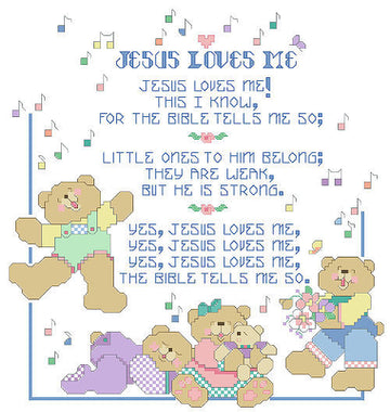 Jesus Loves Me - PDF