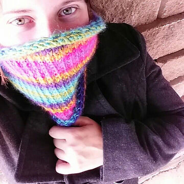 Kaleidoscope Infinity Cowl