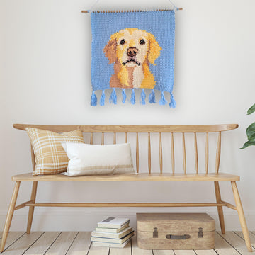 Golden Retriever Wall Hanging