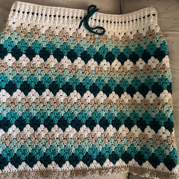 Granny Diamond Skirt