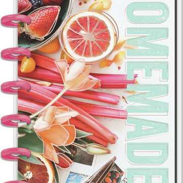 The Happy Planner Half Sheet Notebook 8"X5.62" 60/Pkg - Happiness Is Homemade