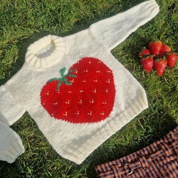Strawberry Sweater