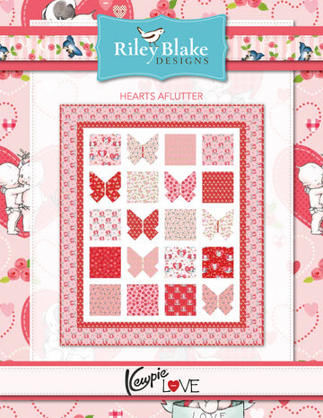 Riley Blake Hearts Aflutter - Downloadable PDF