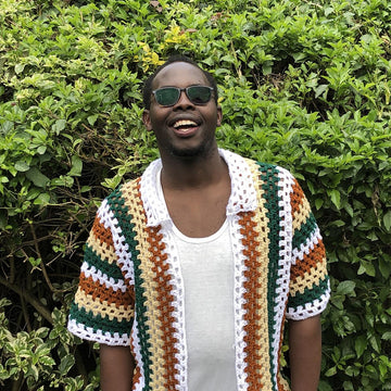 Vintage Crochet Men's Shirts