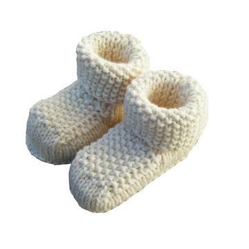 Winter Bootees