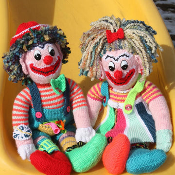 Waldo and Willomena Clowns