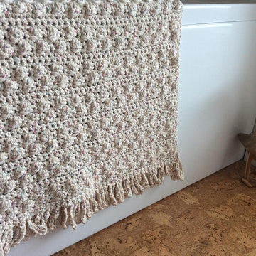 Cotton bobble mat