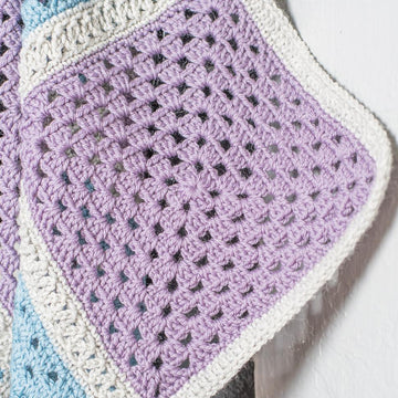 Fresh Finish Granny Blanket