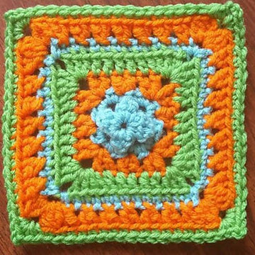 Raised Bunchberry Square