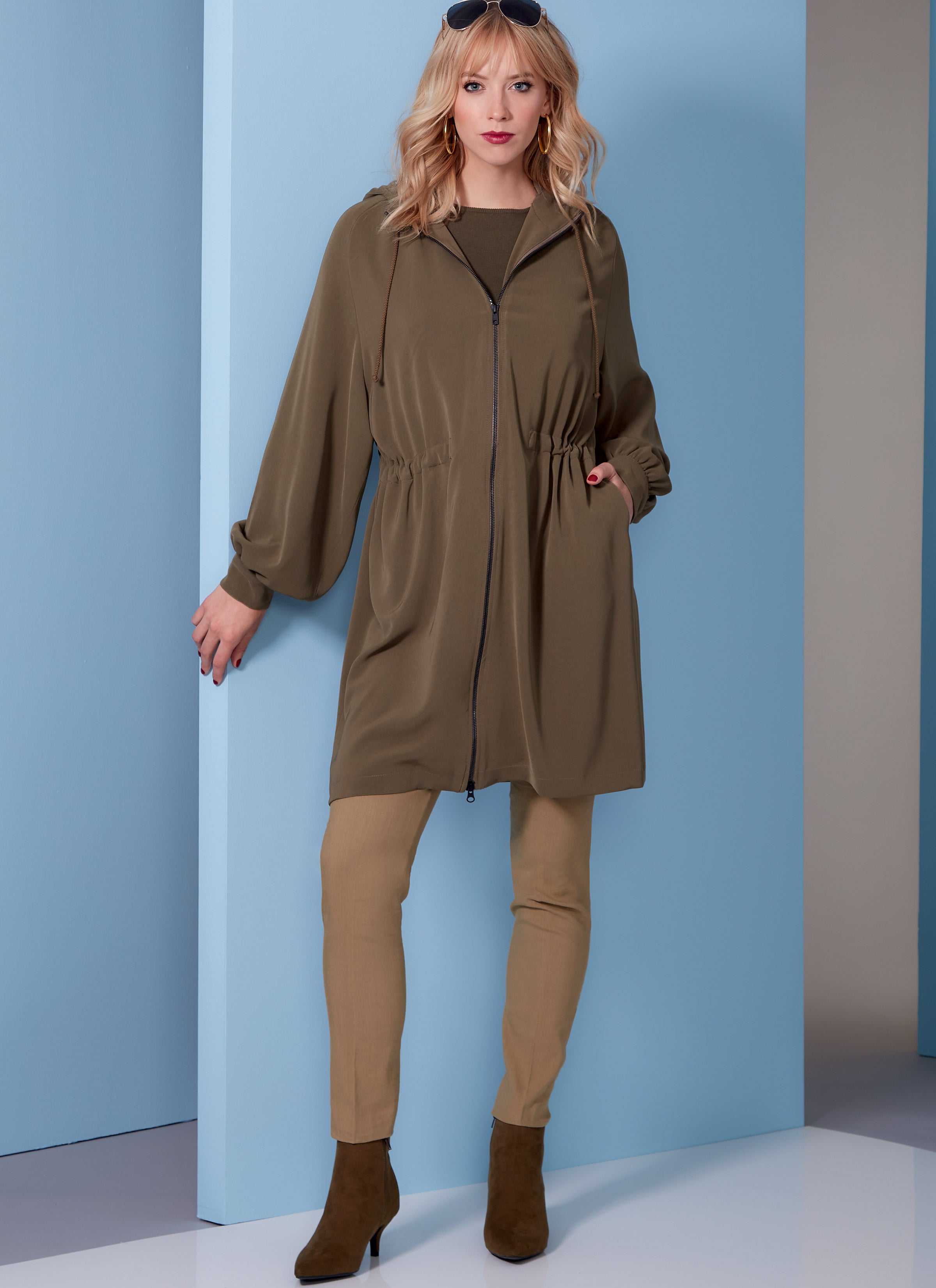Vogue Misses' Jacket V1840 - Sewing Pattern
