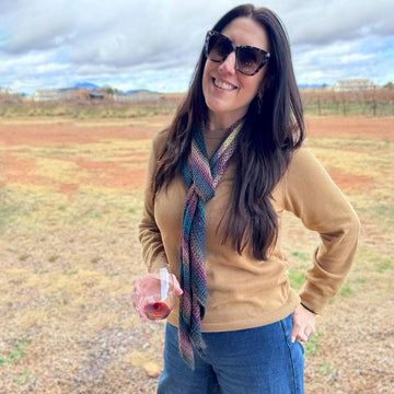 Beginner Bias Scarf