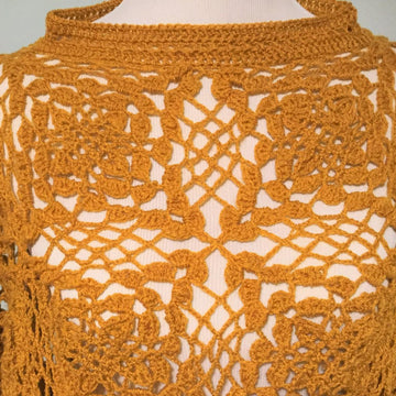 Pumpkin Spice Motif Sweater