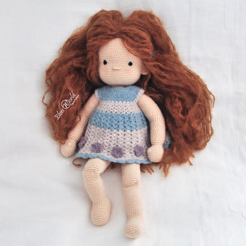 Waldorf Crochet Doll body