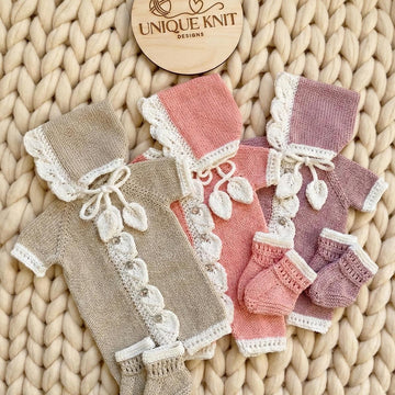 "Apple" Romper set