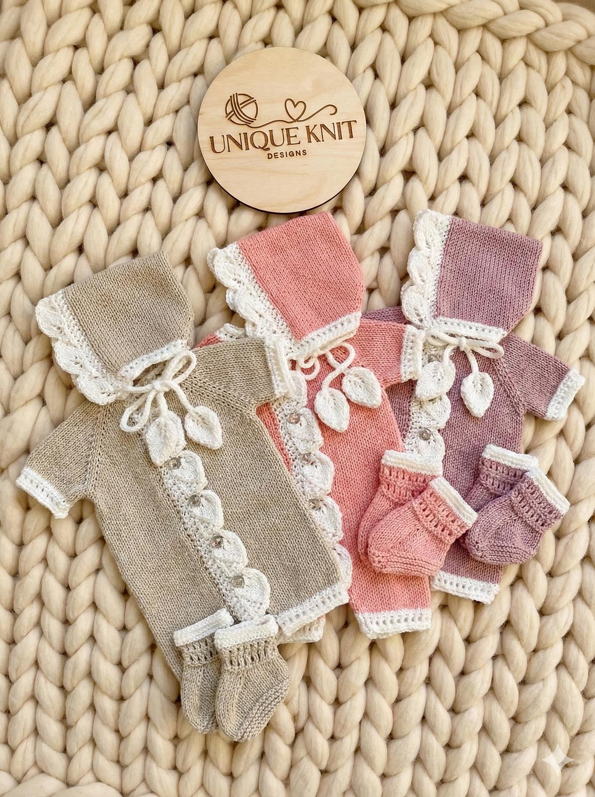 "Apple" Romper set