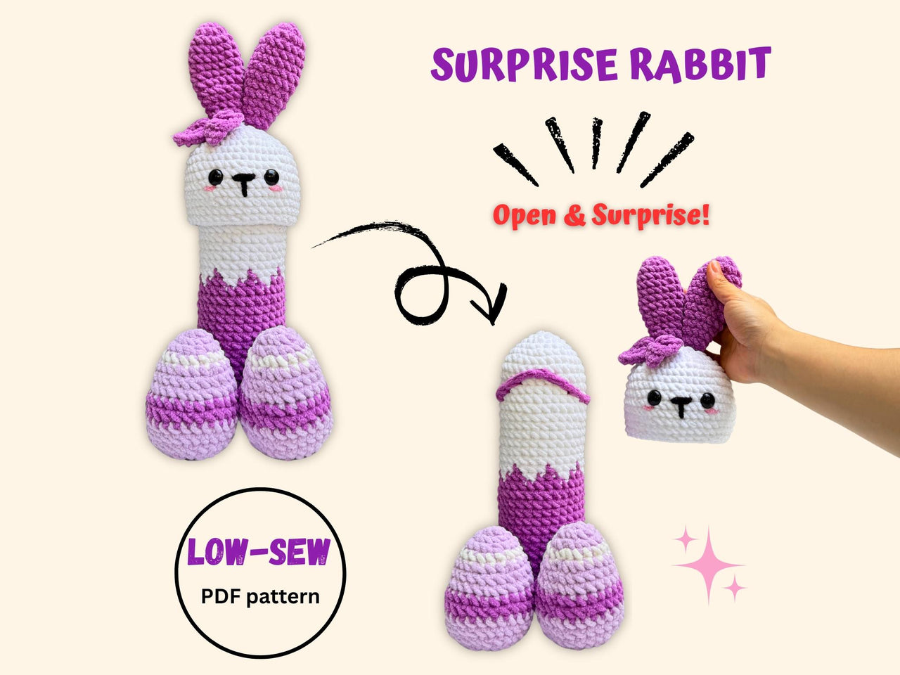 Surprise Bunny Crochet