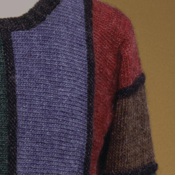 Sideways Knit Pullover #147