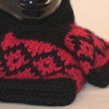 Hot Scotch Slouch Hat and Scarf