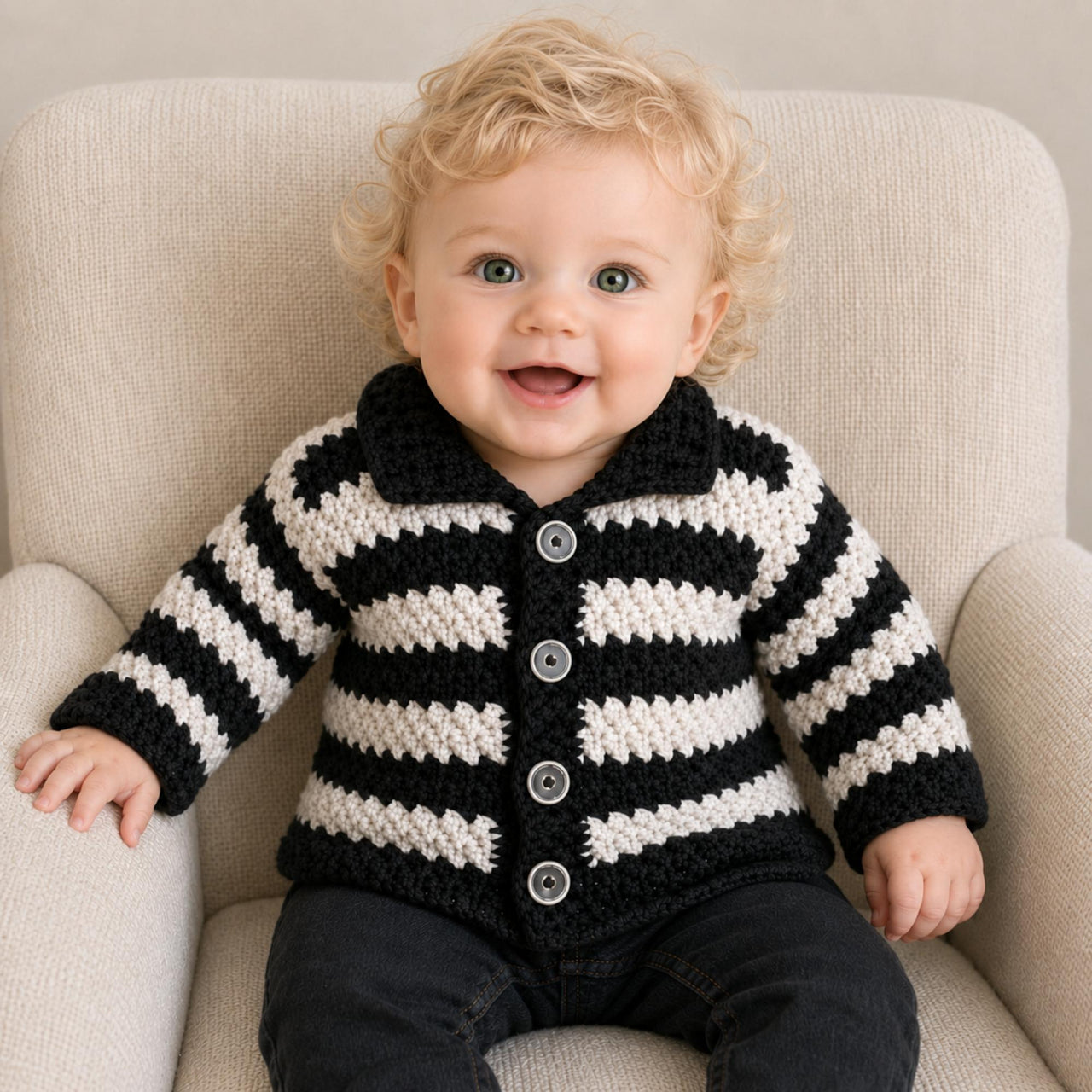 Ziggy Baby Cardigan