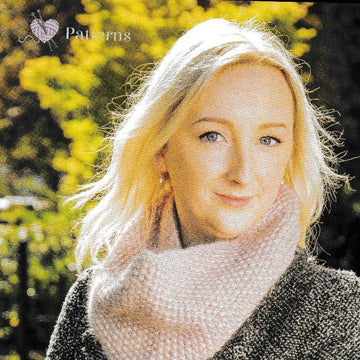 Moss Stitch Neck Warmer
