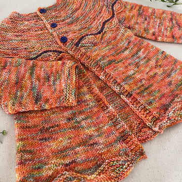 Sinuosity Baby Cardigan BJ317